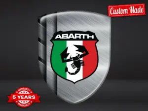 Fiat Abarth Car Decals Business Racing High Quality Design